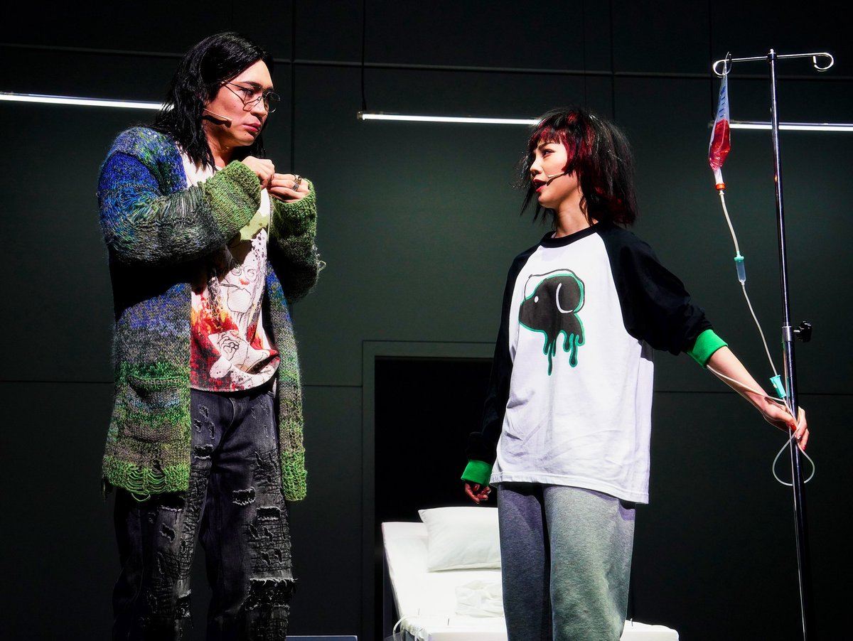 『クワイエットルームにようこそ The Musical』公式 tweet media