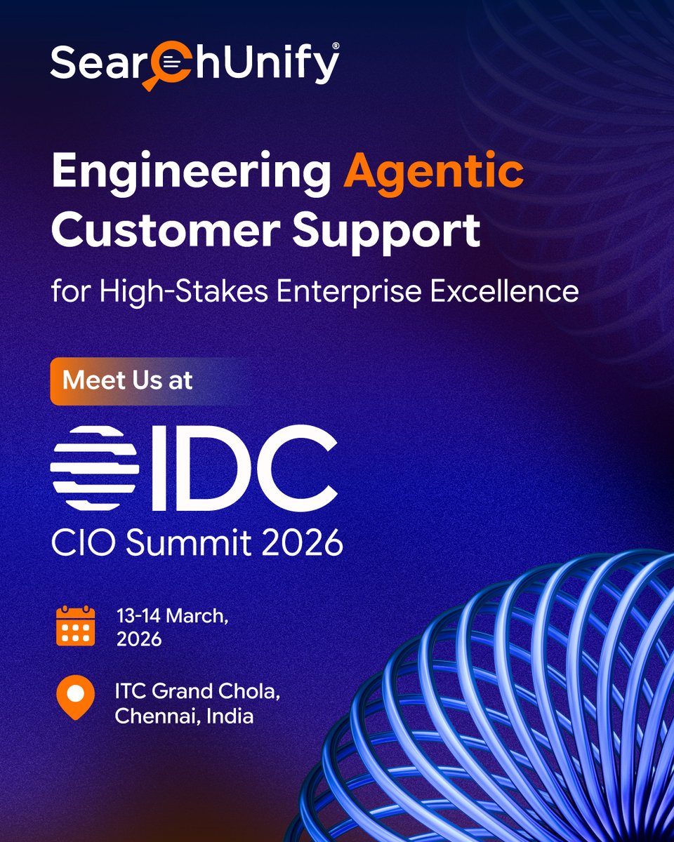 SearchUnify tweet media