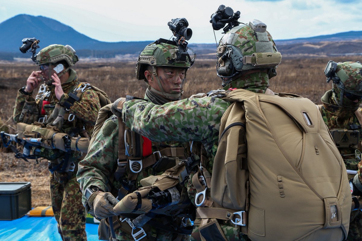 26エアボーン①】 #第1空挺団 は、26エアボーン（第3次団演習