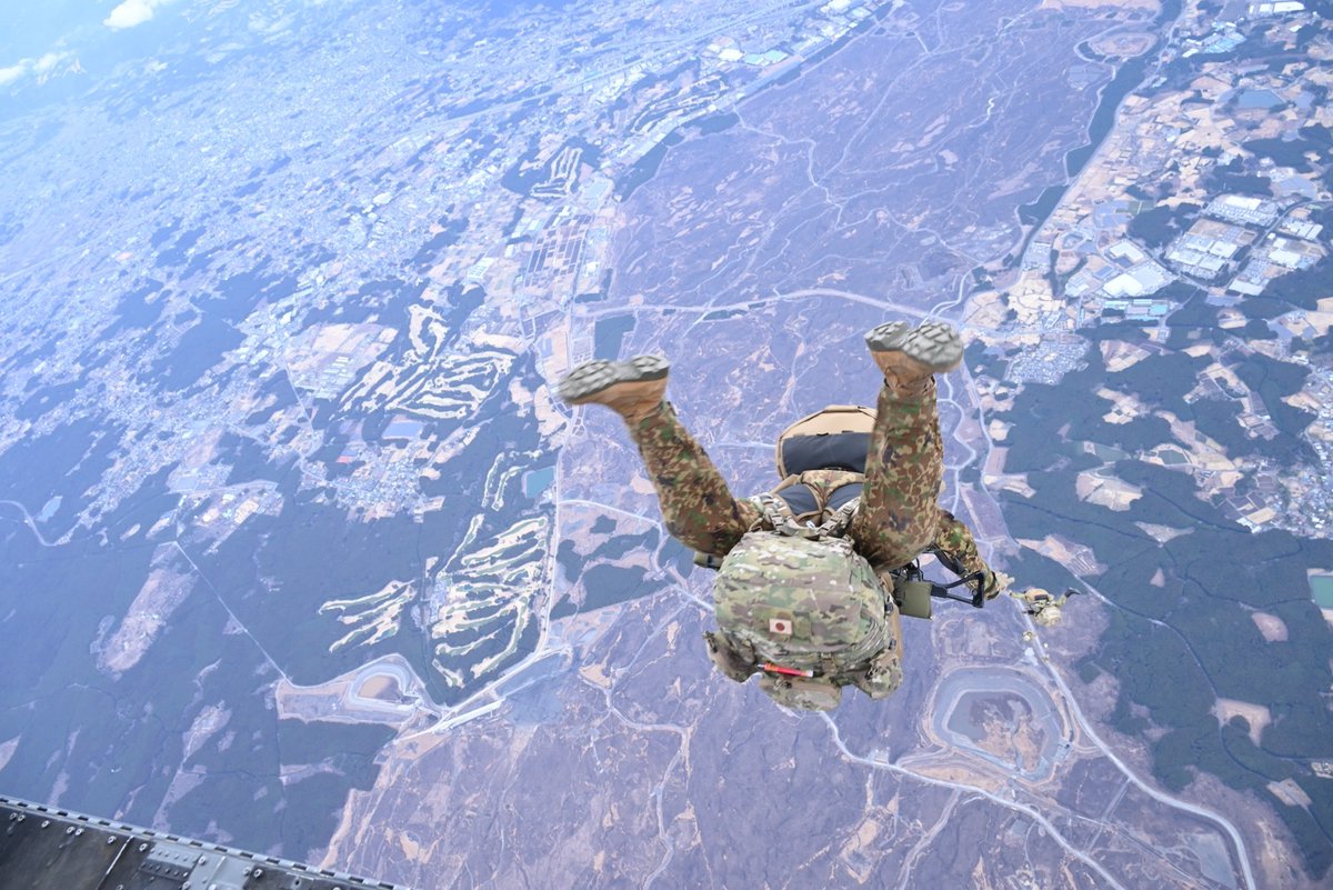 26エアボーン①】 #第1空挺団 は、26エアボーン（第3次団演習