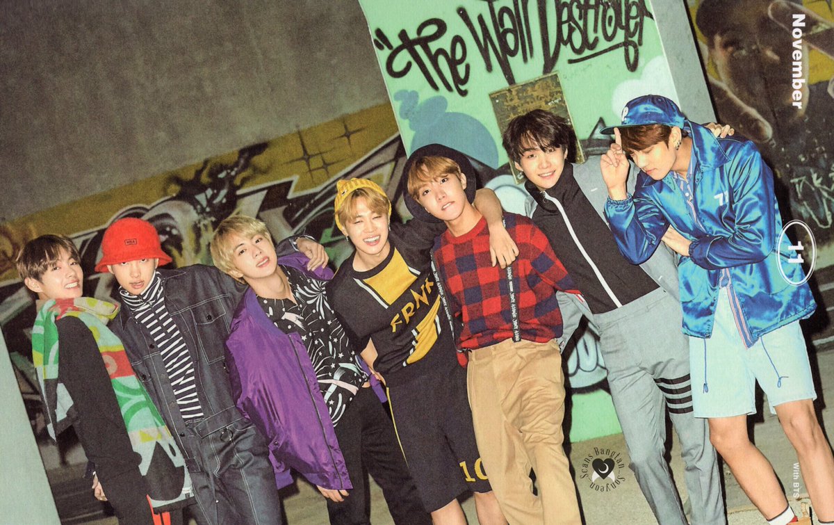 scan] Seasons Greetings 2017 #방탄소년단 #BTS