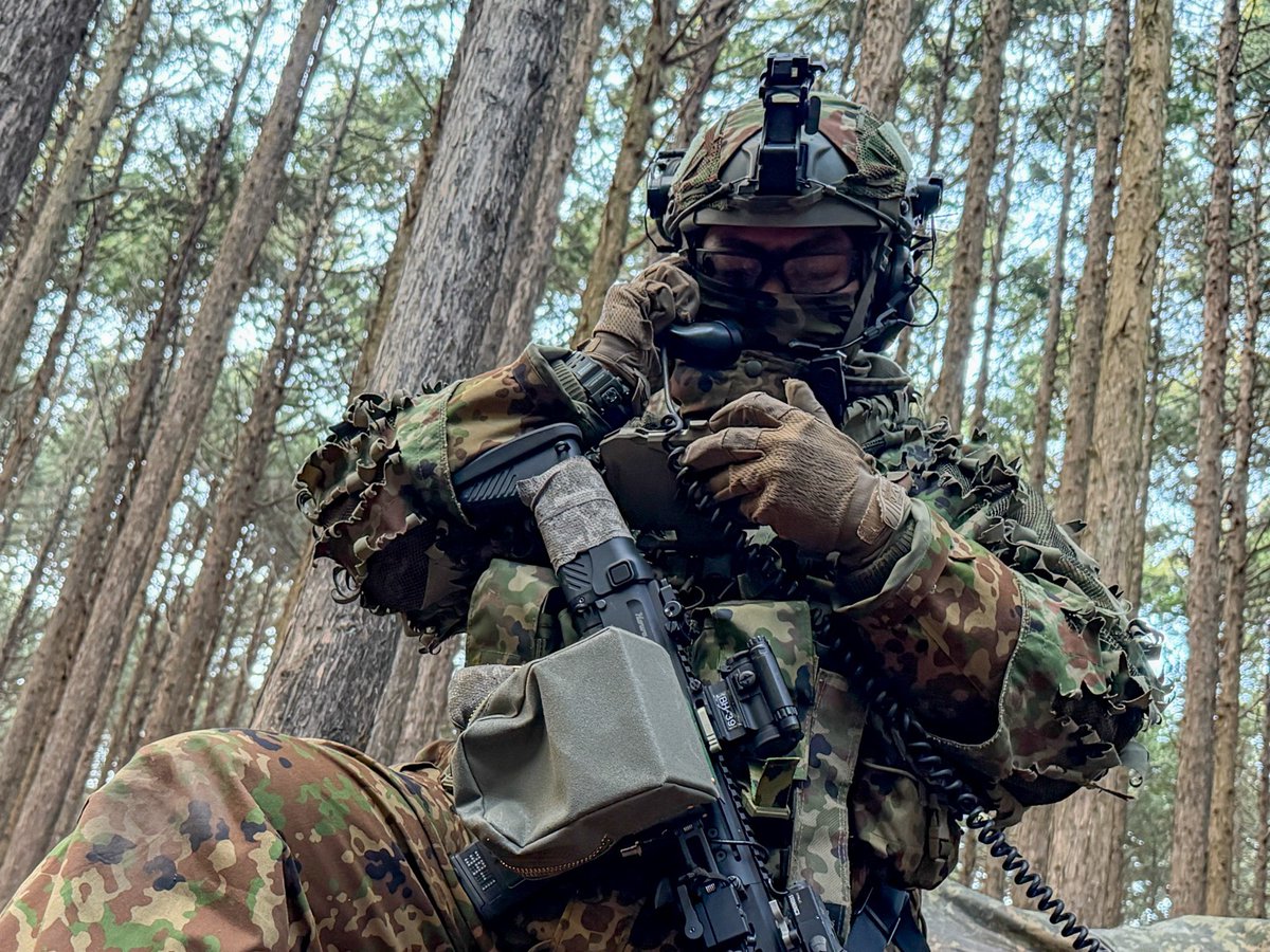 26エアボーン①】 #第1空挺団 は、26エアボーン（第3次団演習