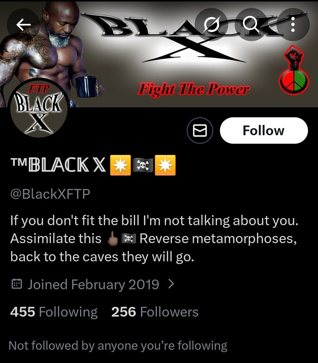 tmr_73's tweet photo. ABLACK X @BlackXFTP 
Just know that is your response to a real life crisis is your answer to go buy toilet paper because someone's ass is dirty and stinks.
Then it clearly shows a low IQ talking like it's from the ghetto. https://t.co/j8GmIx9aUf