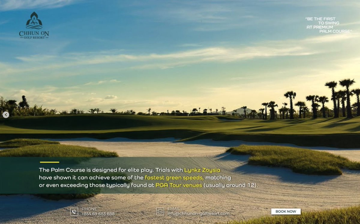 Curley-Wagner Golf Design tweet media