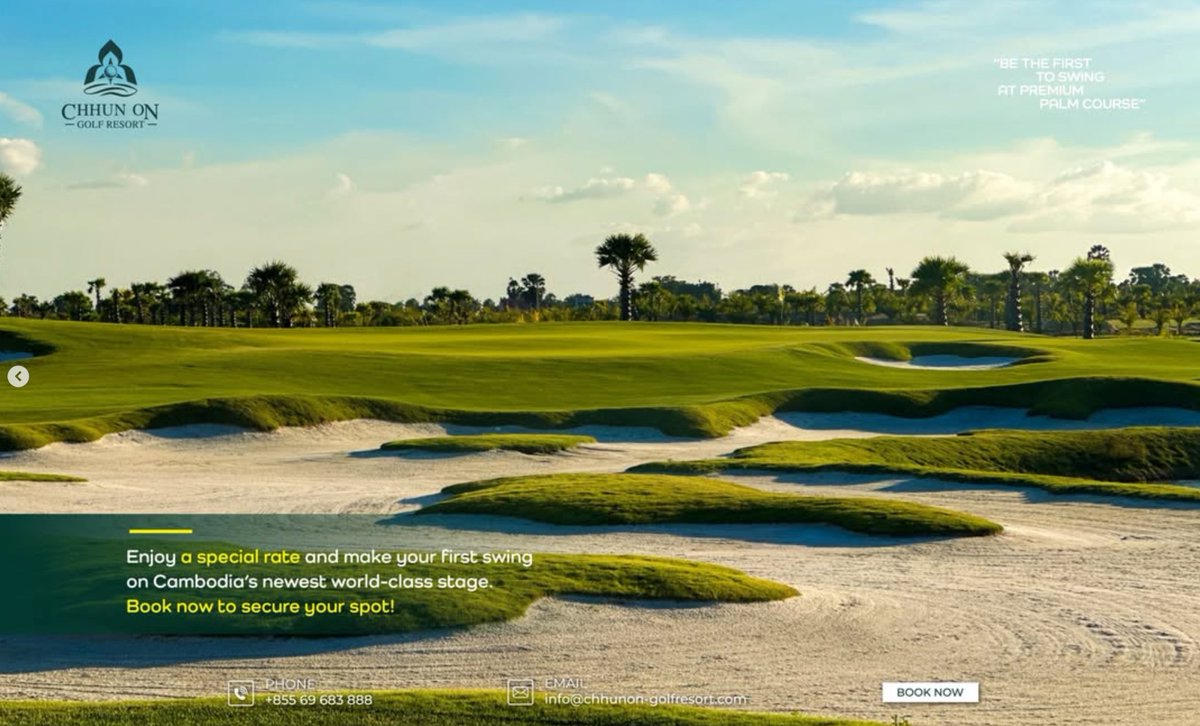 Curley-Wagner Golf Design tweet media