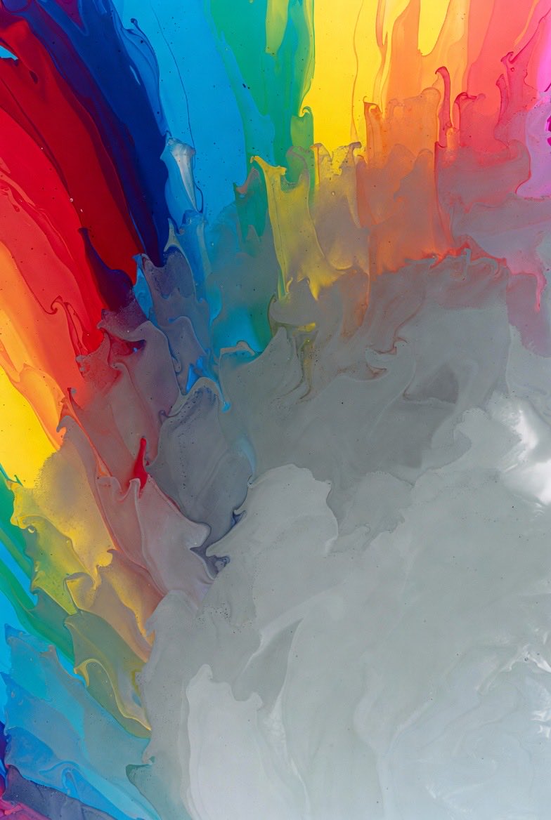 The sky rained a #cataract of corrosive light that smudged our painted world. We mourned our lost palette, our fallen hues. We retreated into ourselves, sheltering in rainbows made from memory. We spent our days chasing color, never daring to find beauty in gray.

#vss365