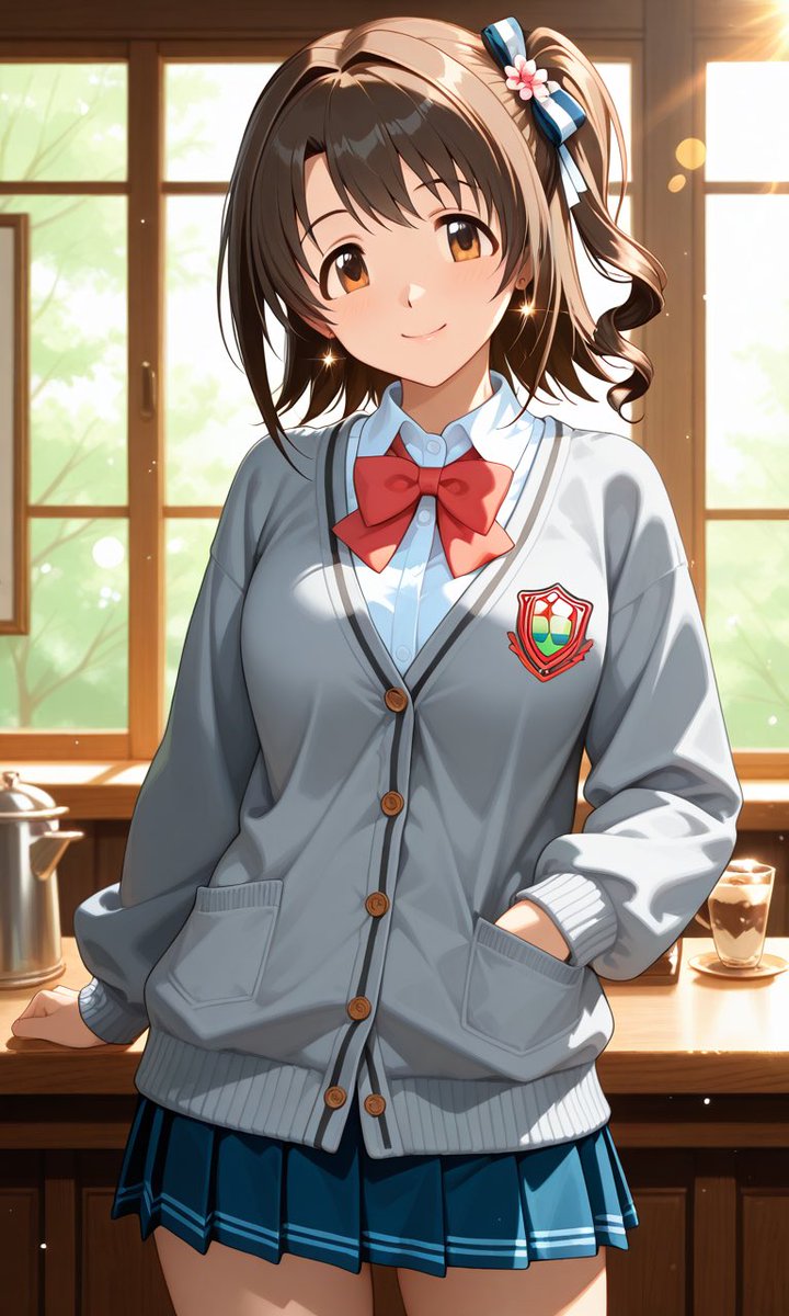 🥰おっ、また会ったね！😚 💫良かったら💕途中まで一緒に帰る