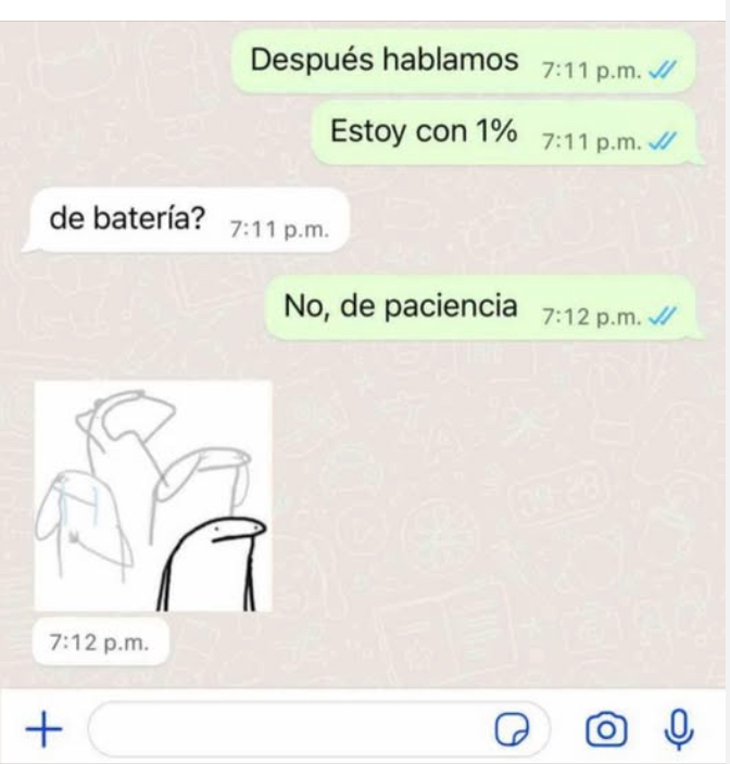 Guarromantico_'s tweet photo. Después hablamos. https://t.co/L6s3P60DTS