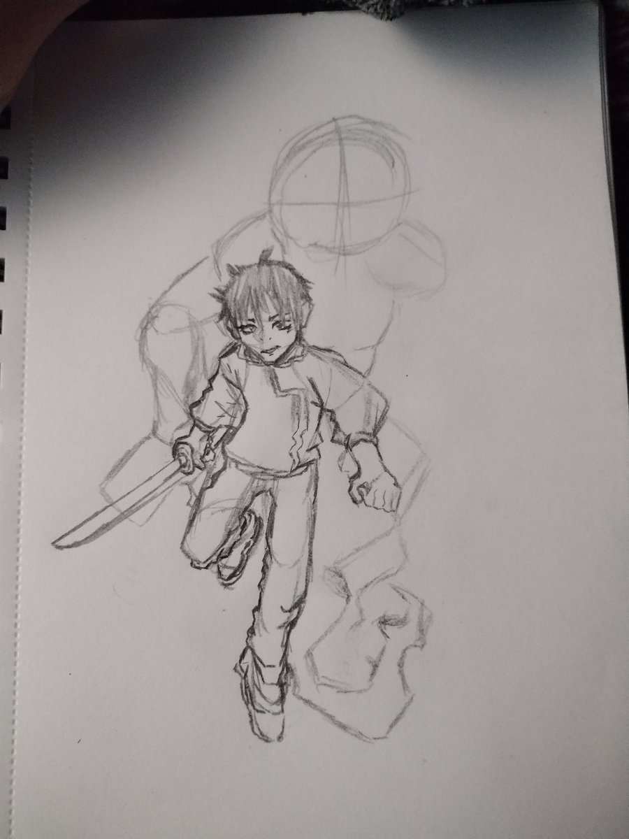 nrnathaniel32's tweet photo. Another post
======================
3 new drawings
1st: my roblox avatar being gender-swapped
2nd: My friends roblox avatar
3rd drawing: Yutan Okkotsu with almost drawn Rika
==================
Gonna be drawing a lot more from now on
#drawing #traditionalart https://t.co/M2wKp4EOC9