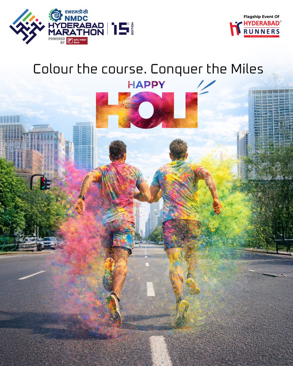 NMDC Hyderabad Marathon tweet media