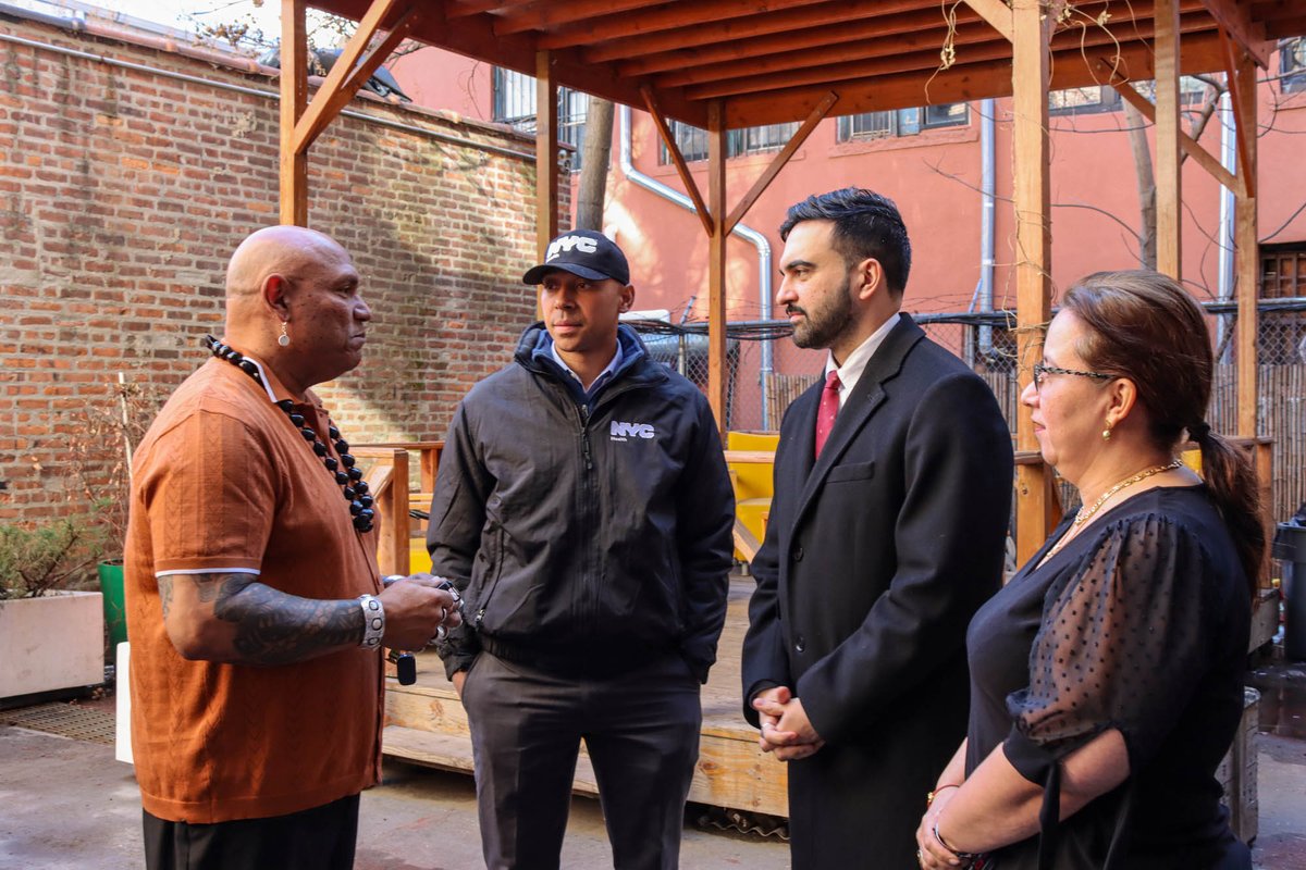 OnPoint NYC tweet media