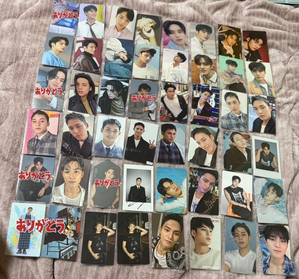 seventeen トレカ セブチ 特典 ラキドロ 譲 ミンギュ(エスクプス ホシ