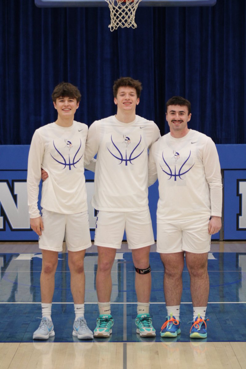 kindredbball's tweet photo. Thank you seniors @iverson_gabe @kylec1204 @gwhip22
#classof2026 #family #notquitedone https://t.co/Gf8vqTibdX