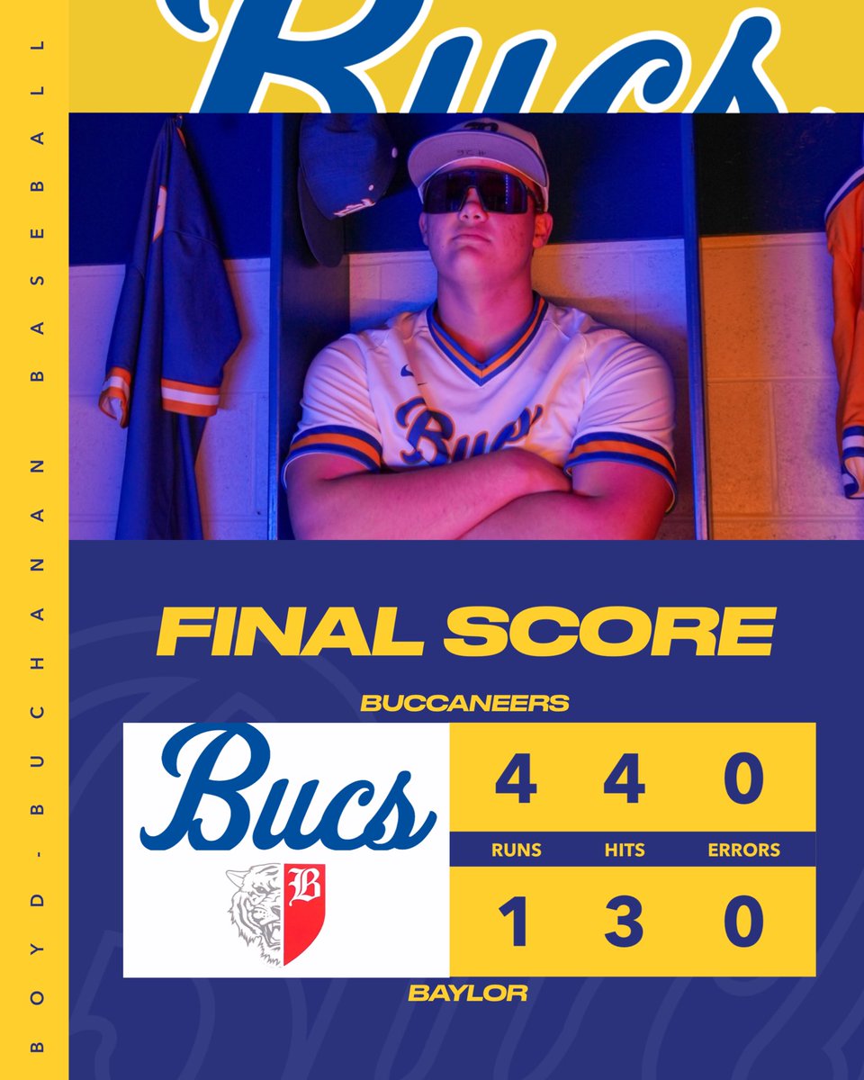Bucs Win to Opening the Year!