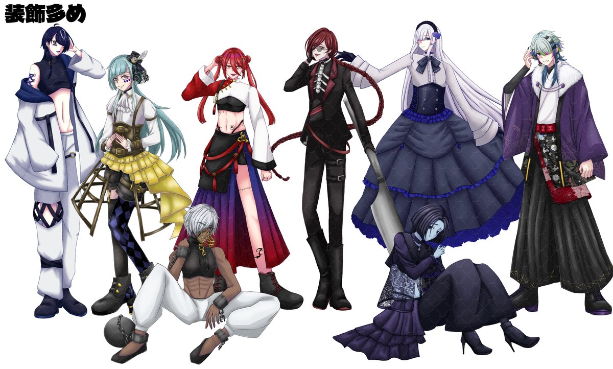 satou_snake's tweet photo. 【🐍イラストのご依頼募集中💚】

配信機材導入や諸々の事情により、ご依頼募集中です！

現在の納期は全身立ち絵ですと、1週間から2週間目安となっております。

キャラデザ、服装デザインが大好きです🐍

ご依頼先はこちら▼
https://t.co/eEXhkbnyq8

#イラスト依頼 #有償依頼 https://t.co/PbAF9IrtGM