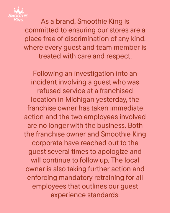 Smoothie King (@smoothieking) on Twitter photo 