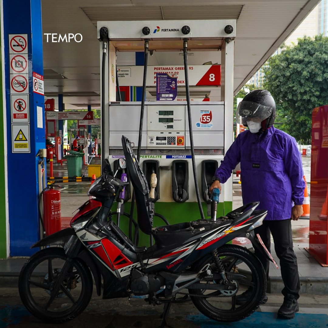 tempodotco's tweet photo. Bahlil: Cadangan BBM Nasional Masih Cukup untuk 20 Hari https://t.co/YoA9iNwlgb