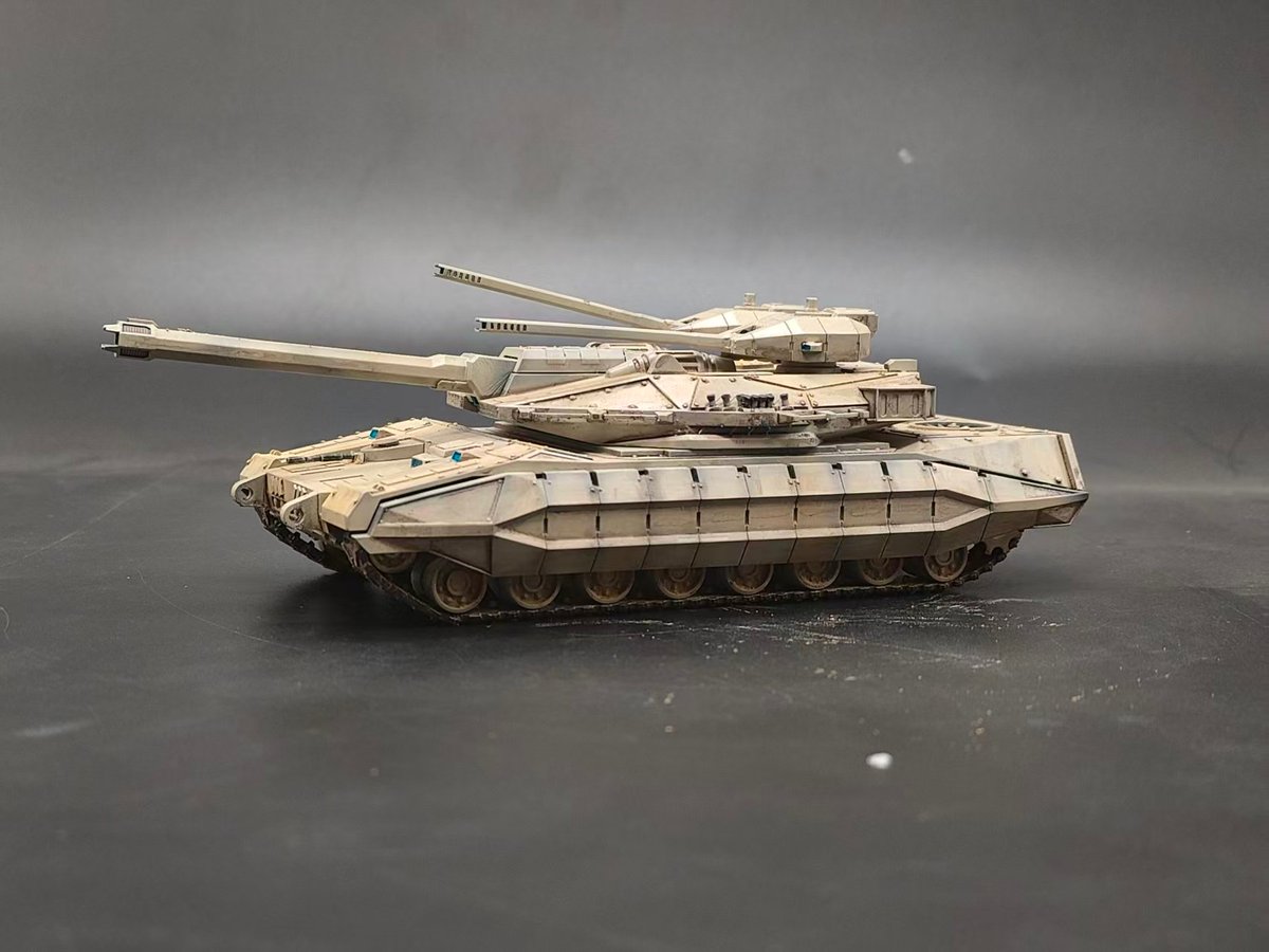 gugulushu's tweet photo. 2026wf夏の予約申し込みを済ませました。作品は1/144スケールのT-651タイタンです。

We have pre-applied for the 2026 wf summer session. The work we submitted is a 1/144 scale T-651 Titan.

#地球防衛軍
 #EDF6 
#EDF5 https://t.co/BTu2y2y0PC