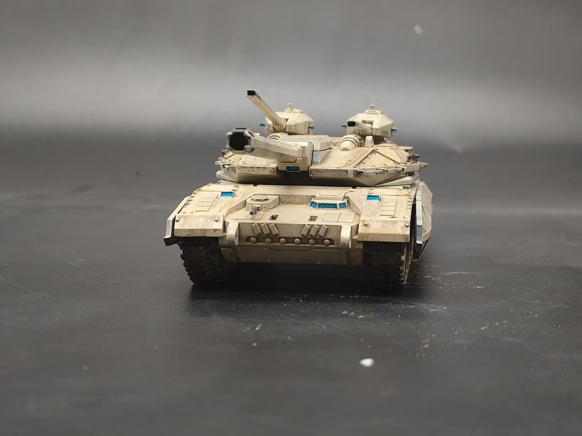 gugulushu's tweet photo. 2026wf夏の予約申し込みを済ませました。作品は1/144スケールのT-651タイタンです。

We have pre-applied for the 2026 wf summer session. The work we submitted is a 1/144 scale T-651 Titan.

#地球防衛軍
 #EDF6 
#EDF5 https://t.co/BTu2y2y0PC