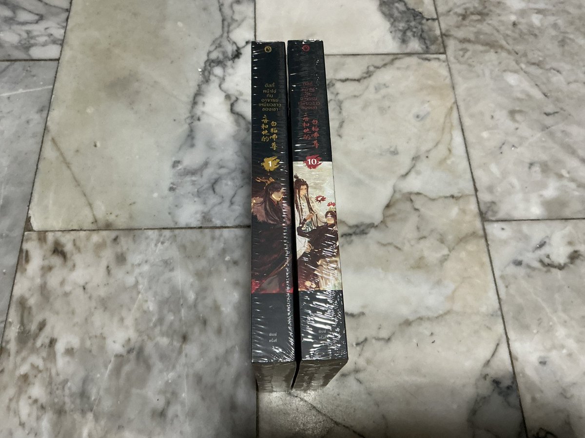 iakweih's tweet photo. ขาย ฮัสกี้หน้าโง่กับอาจารย์เหมียวขาวของเขา เล่ม 1 , 10 มือ1ในซีล ราคา 950 บาทรวมส่ง ไม่ขายแยกค่ะ

เล่ม1 พิมพ์2 และ เล่ม10 พิมพ์1ค่ะ

หรือสามารถกดซื้อในชอปปี้ก็ได้ >> https://t.co/xwoW0tjO98

สอบถาม/เพิ่มเติมdmได้ค่ะ
#ฮัสกี้หน้าโง่กับอาจารย์เหมียวขาวของเขา #2ha #นิยายวายแปลจีน https://t.co/HoufgRL9nC