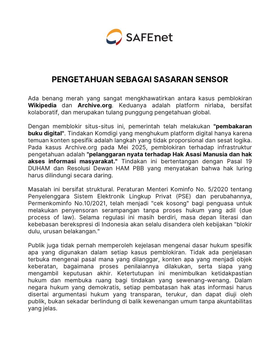SAFEnet | Southeast Asia Freedom of Expression Net tweet media