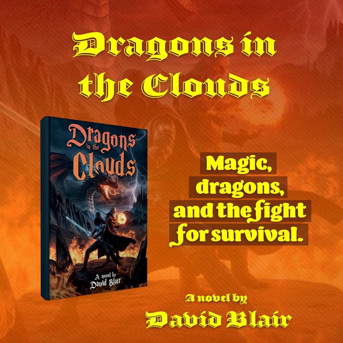 David Blair tweet media