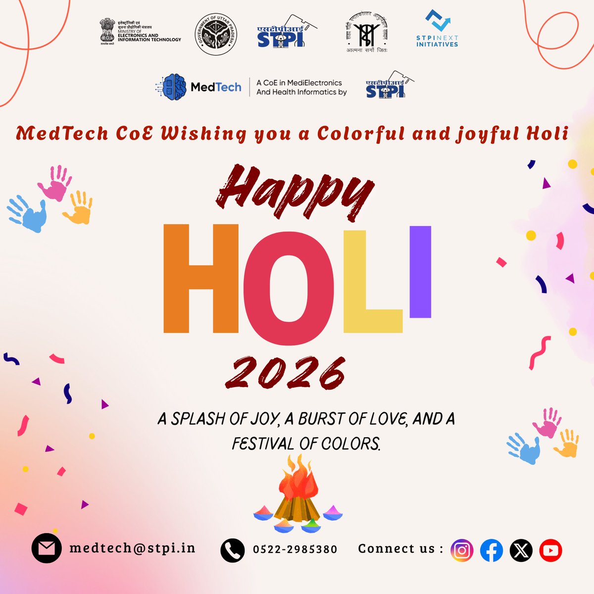 STPI MedTech CoE tweet media