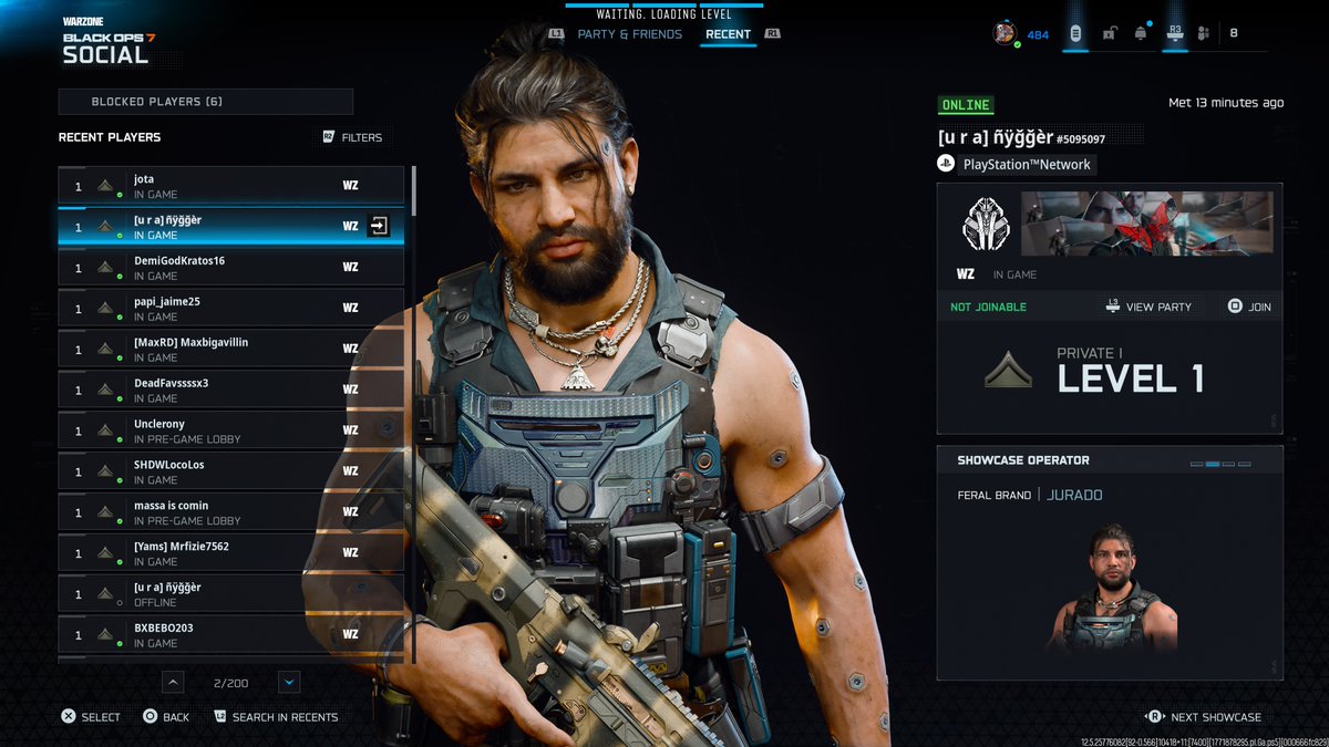 markw117's tweet photo. I don't understand how they are able to make a name like this in 2026. Can we get this fixed? @Activision
@ATVIAssist @RavenSoftware @PlayStation https://t.co/kWnKoemxi9