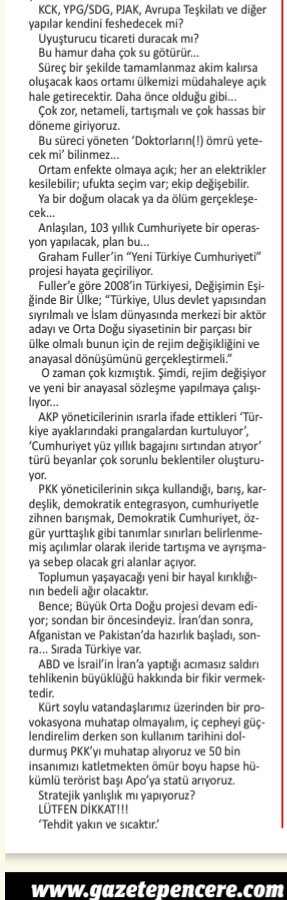 Çok zor, netameli, tartışmalı ve çok hassas bir döneme giriyoruz.