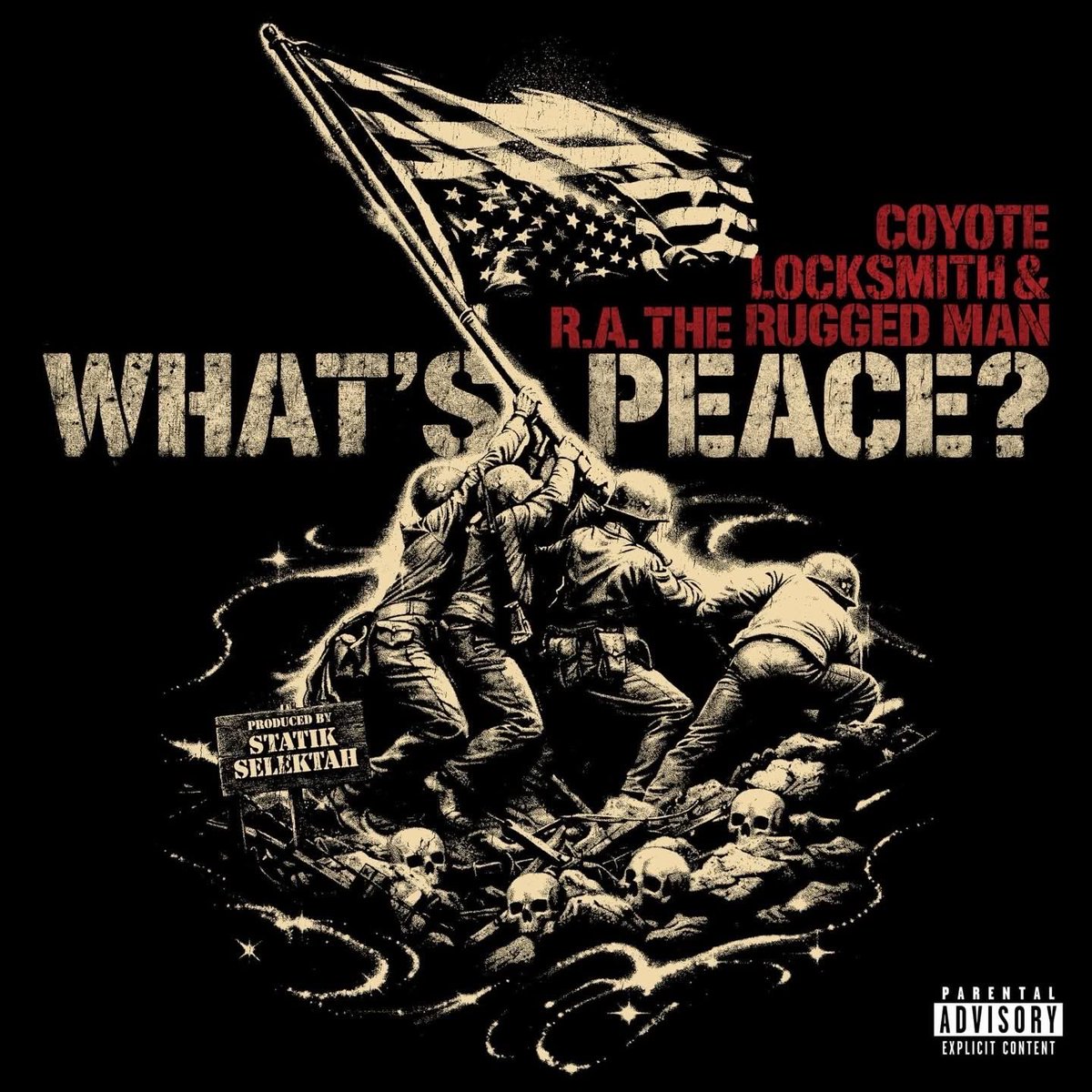 ChehadeTheKing's tweet photo. COYOTE
STATIK SELEKTAH
LOCKSMITH
R.A. THE RUGGED MAN

“WHAT’S PEACE?”

DROPS THIS FRIDAY (3/6)…BE READY 🐺🐺 https://t.co/carsAJn1om