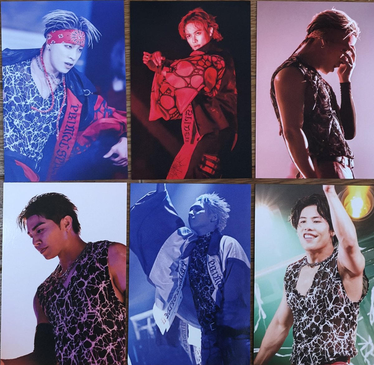 ホールツアーverポストカードの山本彰吾と交換可能な方いましたらお声