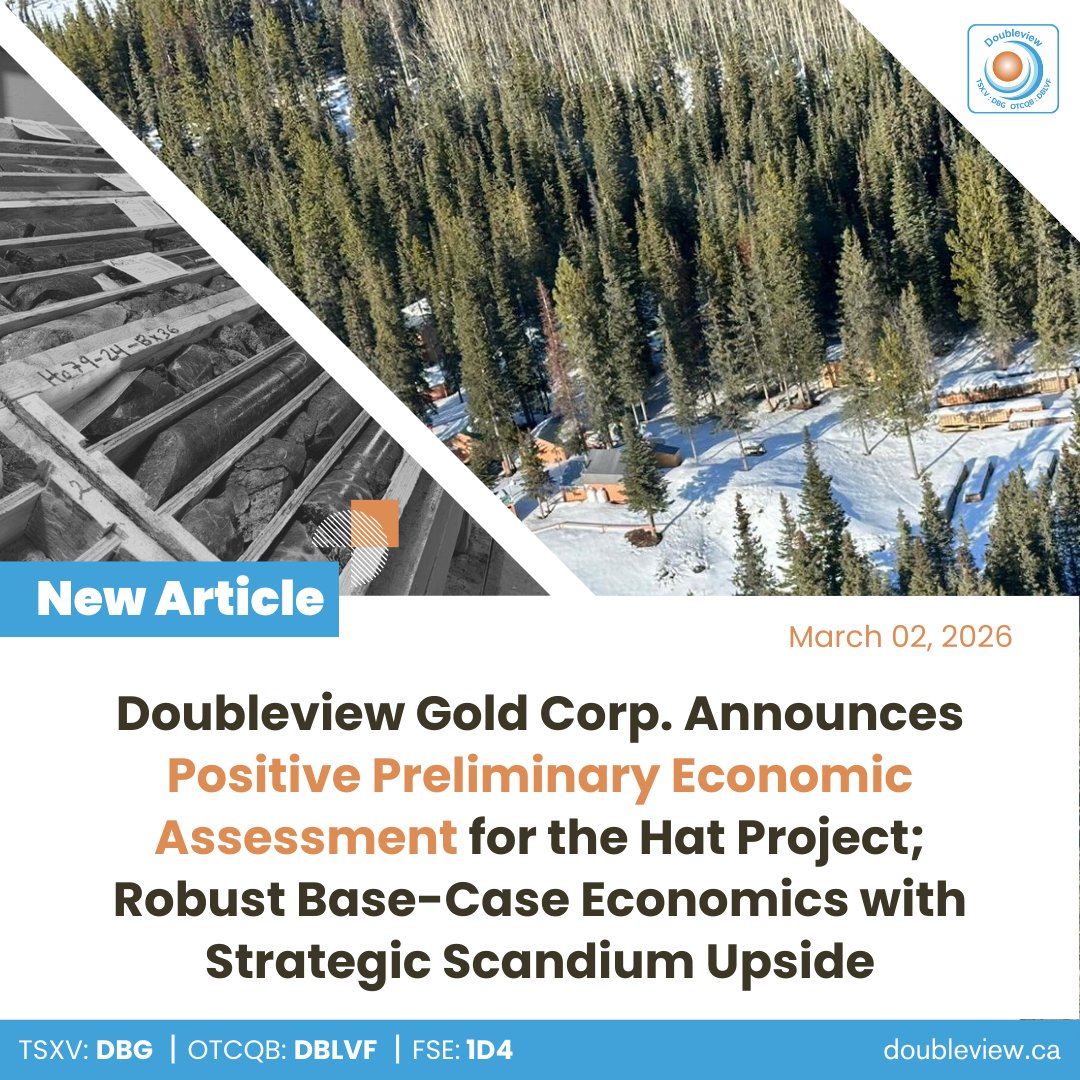 Doubleview (A Gold-Copper Company) tweet media