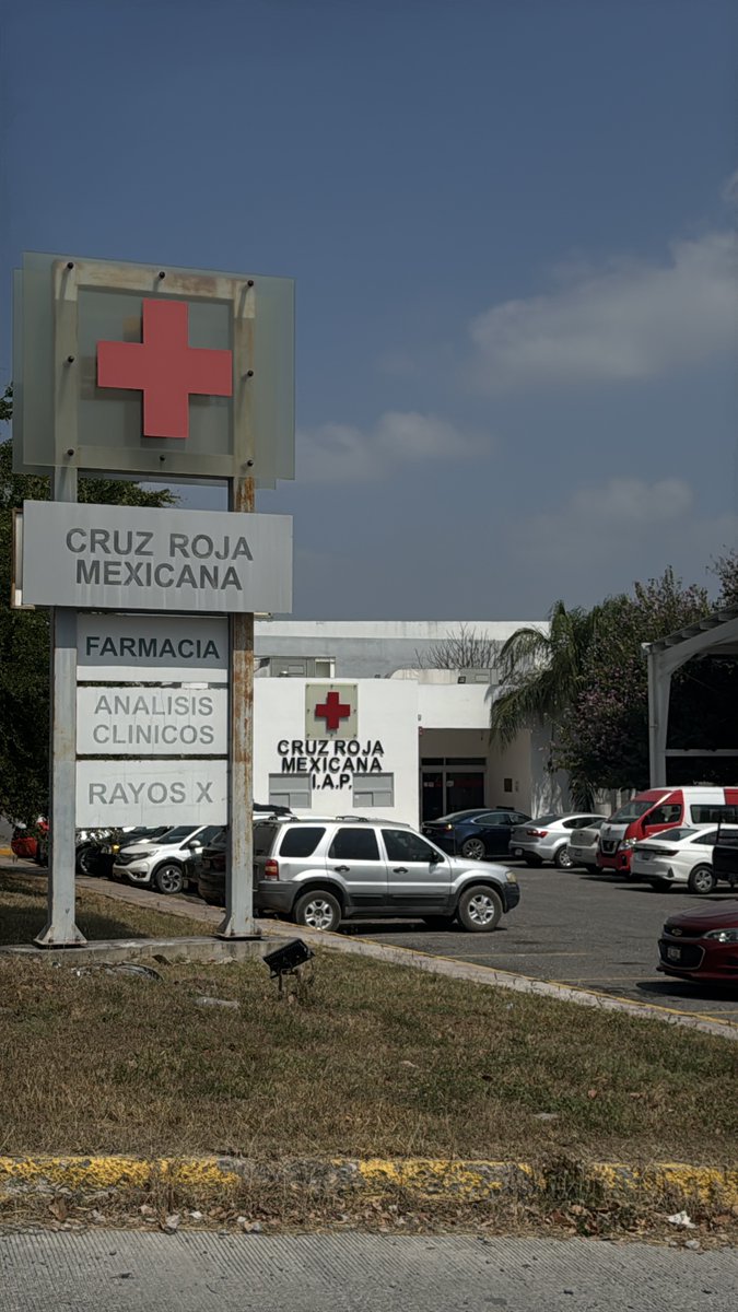 El rumor se confirmó, Cruz Roja  #Tamaulipas se encuentra en números  rojos, ambulancias en mal estado en la capital y otros municipios, más de un centenar de empleados sin pagar.
Link nota:  paginaapena.blogspot.com/2026/03/cruz-r…