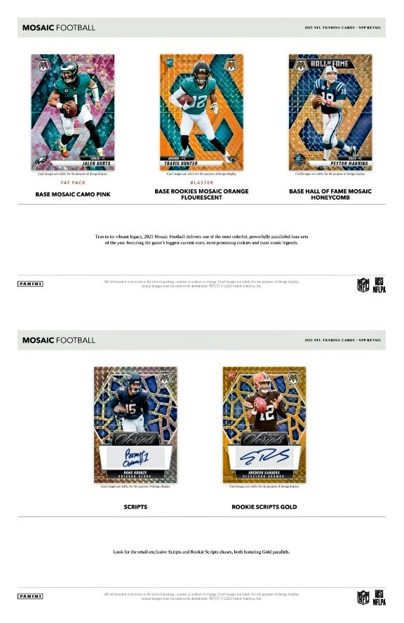 TresorSports's tweet photo. #GiveawayAlert

Winner Picks #Giveaway!
#FootballCards &amp; #BaseballCards #Giveaways!

2025 #Panini #Prizm #Football &amp; 2026 #ToppsSeries1 #Baseball Blaster Boxes!

✅️ LIKE, FOLLOW &amp; REPOST

2025 #Donruss #Optic #Football #CaseBreak
TUE 9PM EST
#SportsCards #thehobby #TradingCards https://t.co/oUdq8A1ym9