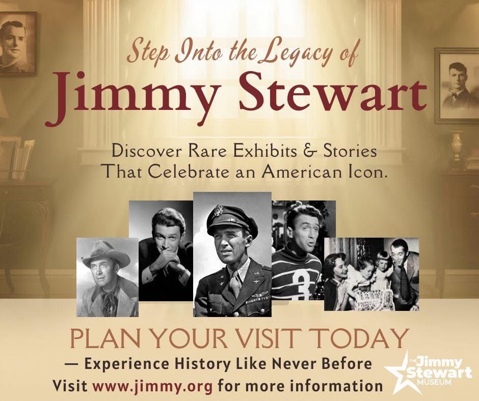 Jimmy Stewart Museum tweet media