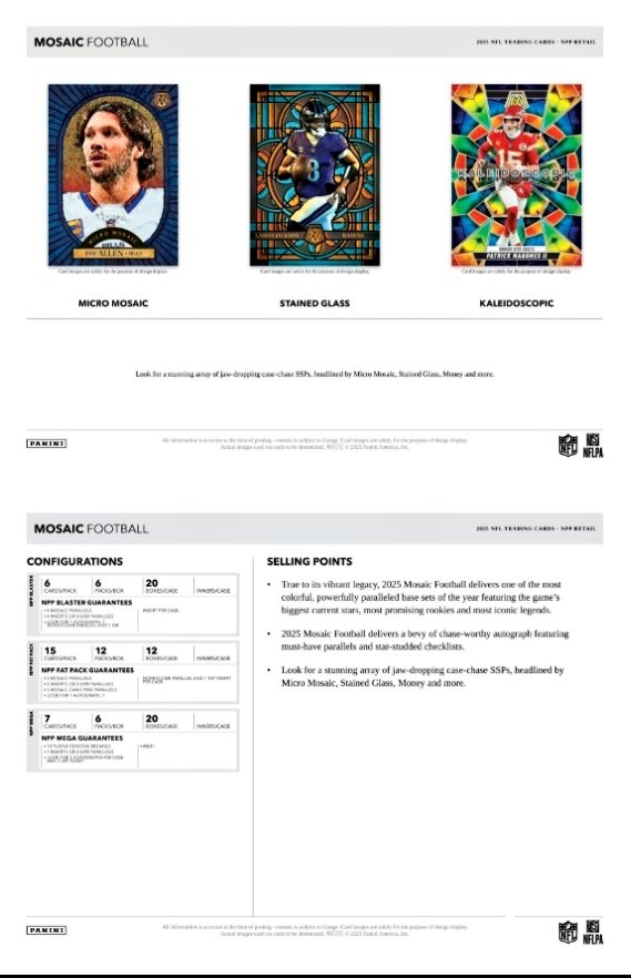 TresorSports's tweet photo. #GiveawayAlert

Winner Picks #Giveaway!
#FootballCards &amp; #BaseballCards #Giveaways!

2025 #Panini #Prizm #Football &amp; 2026 #ToppsSeries1 #Baseball Blaster Boxes!

✅️ LIKE, FOLLOW &amp; REPOST

2025 #Donruss #Optic #Football #CaseBreak
TUE 9PM EST
#SportsCards #thehobby #TradingCards https://t.co/oUdq8A1ym9