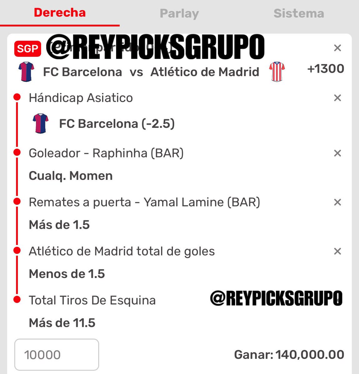Picks de Tipsters GRATIS tweet media