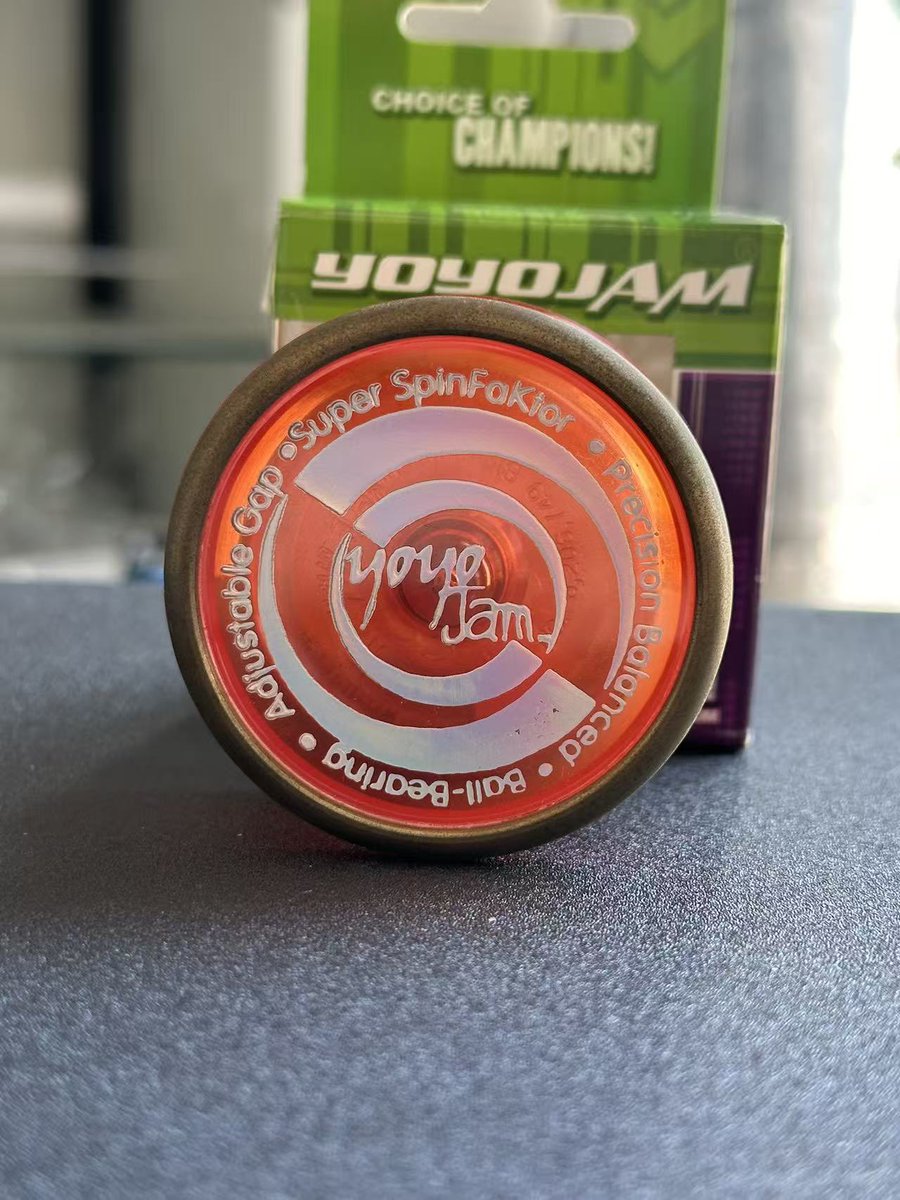 I want to sell a Super SpinFaktor that is unused and crack-free