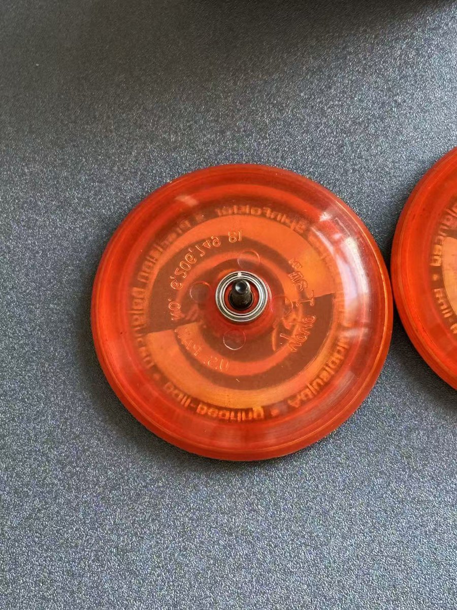 Bill06220512's tweet photo. I want to sell a Super SpinFaktor that is unused and crack-free. Is anyone interested?
未使用、傷なしのスーパースピンファクターを売りたいです。興味のある方はいませんか?
#YoYo #YoYoJam #ヨーヨー #ヨーヨージャム https://t.co/R5egBelPsa