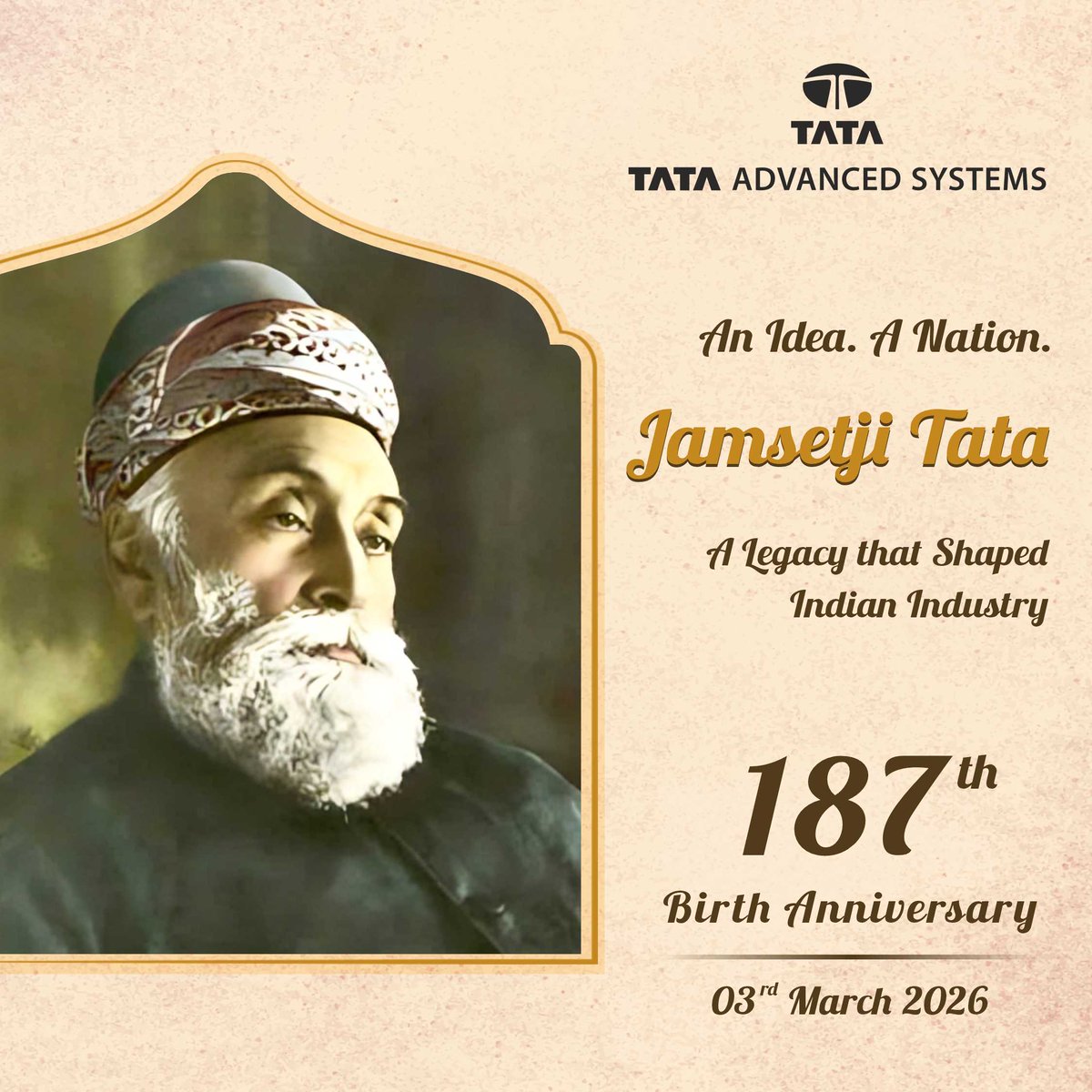 Tata Advanced Systems Limited tweet media