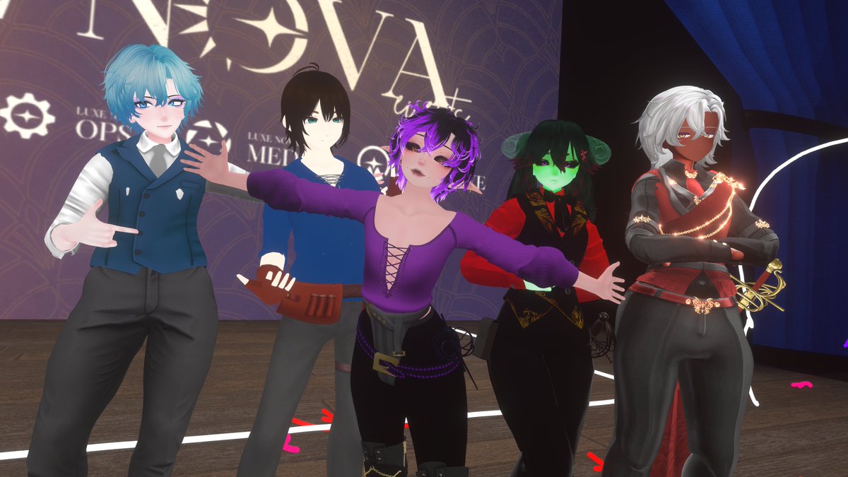 Femboy Host Club tweet media