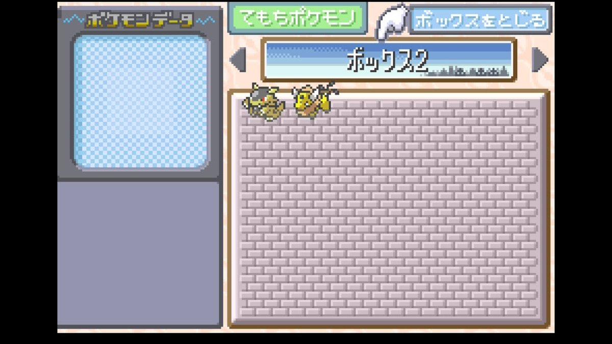 シャオラぁ！！ガルーラは陽気、ケンタロスは呑気（防御↑素早さ