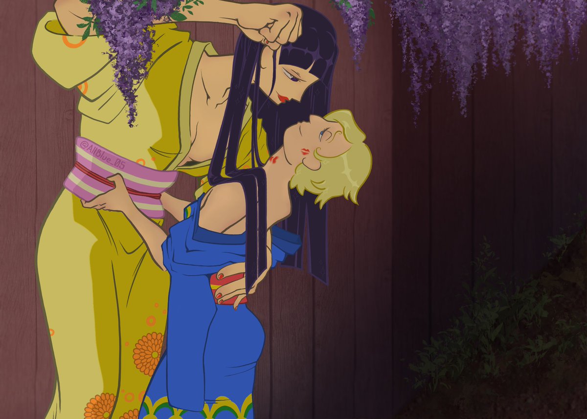 Sanji and Robin baddies unite tweet media