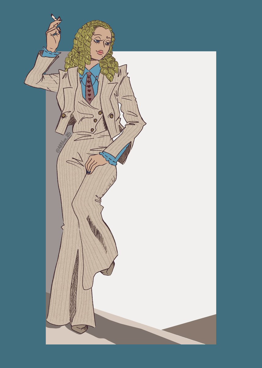 Sanji and Robin baddies unite tweet media