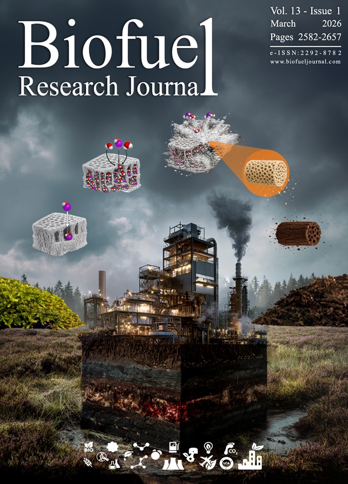 Biofuel Research Journal tweet media