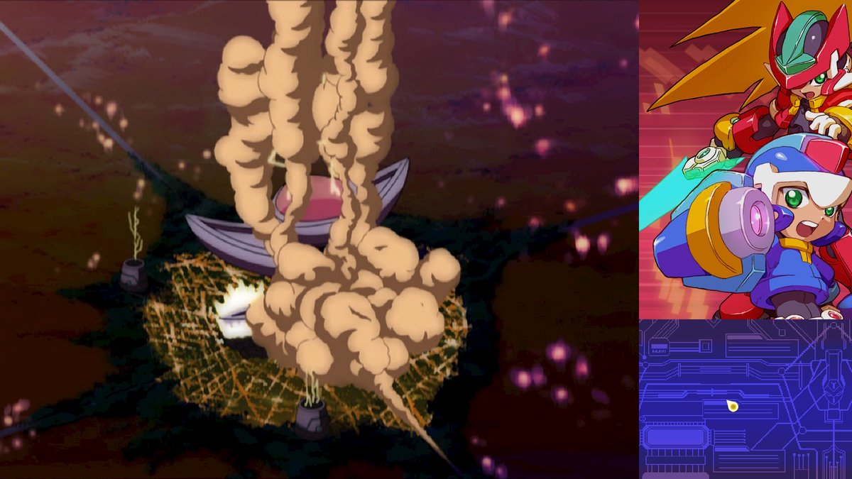 Mega Man Zero/ZX Legacy Collection (PC) Rockman ZX #MegamanZX