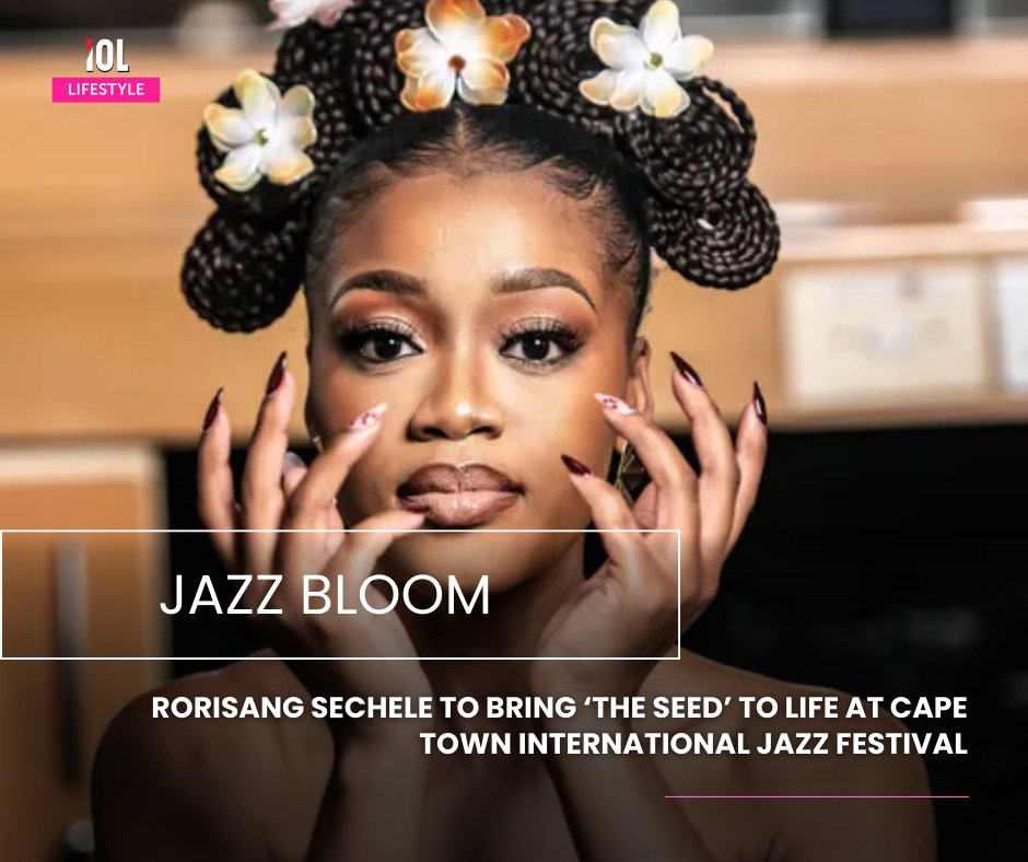 IOL's tweet photo. Ten years ago, Rorisang Sechele dreamed of attending the Cape Town International Jazz Festival. This March, she performs The Seed on the Moses Molelekwa stage, proving that fearless artistry makes dreams bloom.
#CTIJF #TheSeed #RorisangSechele @IOL_Lifestyle
Read on https://t.co/rtdzqqRtcx