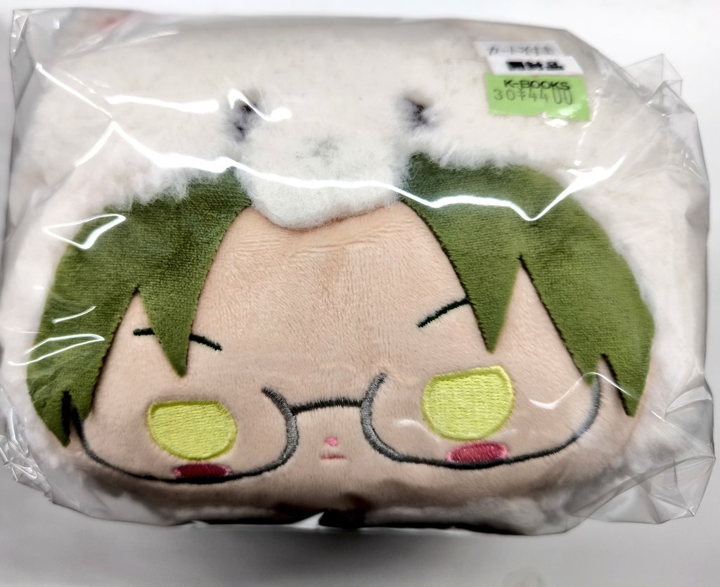 入荷情報】あんスタ ◇白熊マフラー ・蓮巳敬人 ※カード付き 入荷致し