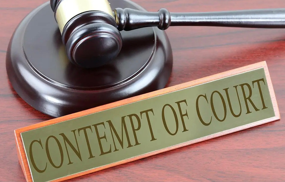 DeadlyLaw's tweet photo. Question - Can a third party be liable for contempt of court?

In Israr Ahmed Khan v. Amarnath Prasad (2026), the Court held that contempt is not confined to the parties on record. If a person or authority becomes aware of a judicial order and knowingly aids, enables, or contributes to its non-compliance, that conduct itself can attract contempt.

The test is simple:
 • Knowledge of the order
• Deliberate inaction or assistance in disobedience
• Conduct that frustrates implementation
Party status is irrelevant. 

What matters is whether your actions undermine the authority of the Court. The bench also reiterated that contempt jurisdiction is not a forum to question the correctness or feasibility of the original judgment. If an order is impracticable, the remedy is clarification, modification, or appeal and not non-compliance.

In this case, even senior officials who were not original parties but were aware of the order and part of the implementation chain were found prima facie liable.

Thus, once you know of a court order, you cannot stand aside and watch it being defeated 😬
