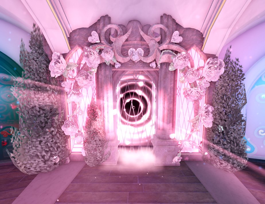 samiamrh's tweet photo. made an arch into my dorm with Eternity's Aim :3 https://t.co/567f1sy5LM